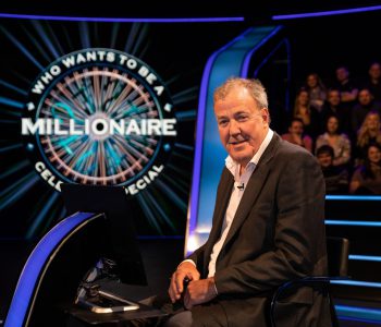 This image is strictly embargoed from publication until 00.01 Tuesday 5th May 2020

From Stellify Media

Who Wants To Be A Millionaire? on ITV


Pictured: Jeremy Clarkson.


This photograph is (C) Stellify Media and can only be reproduced for editorial purposes directly in connection with the programme or event mentioned above, or ITV plc. Once made available by ITV plc Picture Desk, this photograph can be reproduced once only up until the transmission [TX] date and no reproduction fee will be charged. Any subsequent usage may incur a fee. This photograph must not be manipulated [excluding basic cropping] in a manner which alters the visual appearance of the person photographed deemed detrimental or inappropriate by ITV plc Picture Desk.  This photograph must not be syndicated to any other company, publication or website, or permanently archived, without the express written permission of ITV Picture Desk. Full Terms and conditions are available on the website www.itv.com/presscentre/itvpictures/terms

For further information please contact:
iwona.karbowska@itv.com / 0207 157 3043